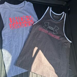 Under armor Set!! Barley Worn